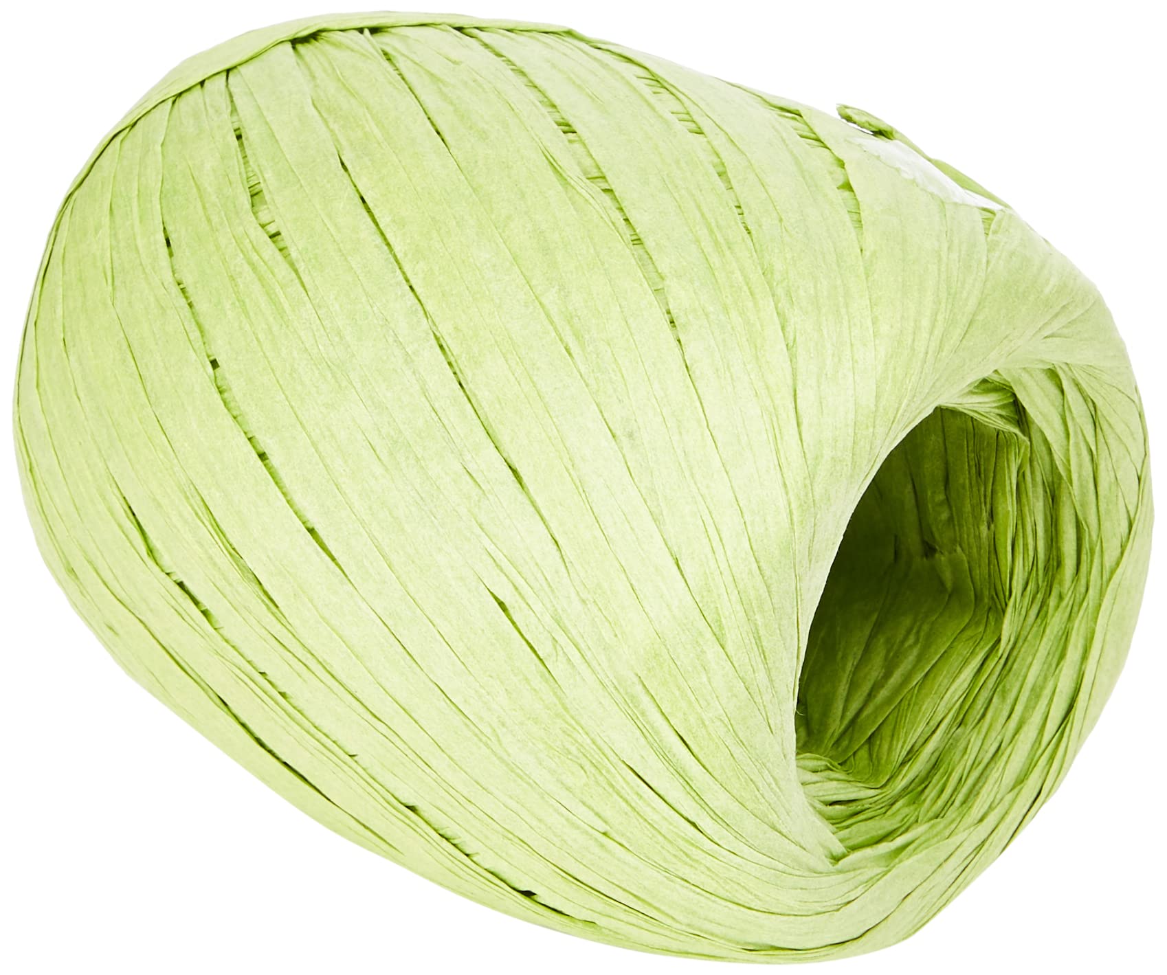 Eleganza Green Paper Raffia 8Mm X 30M No.14 Lime