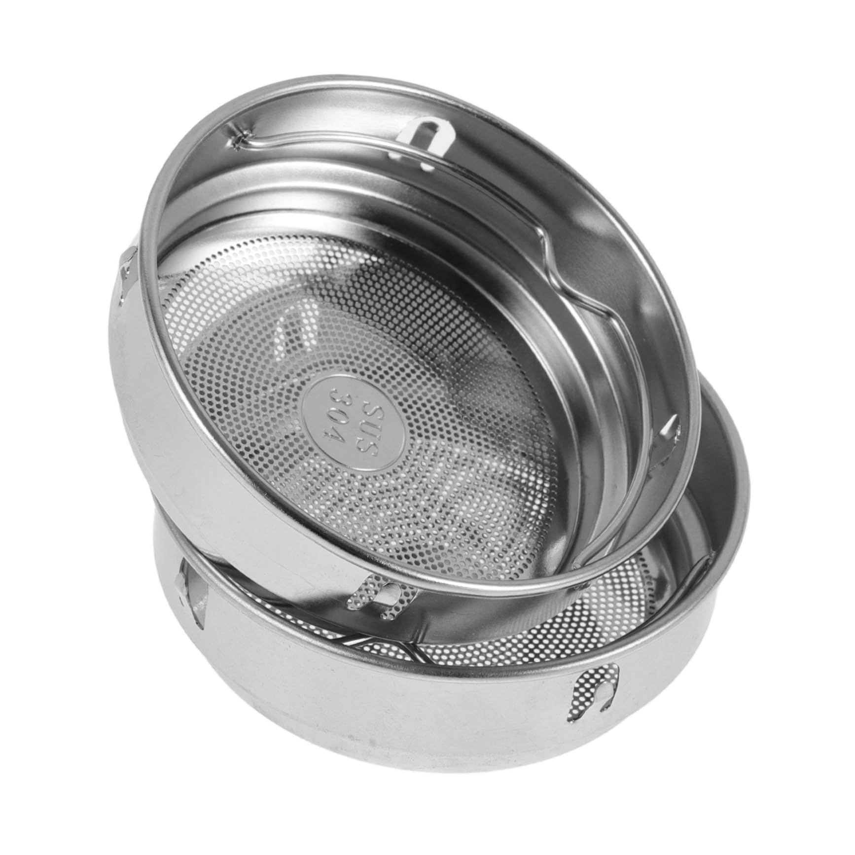 Angoily 2pièces Infuseur à Thé Acier Inoxydable avec Filtre et Passoire pour Bouteille Isotherme Réutilisable pour Thés Vrac