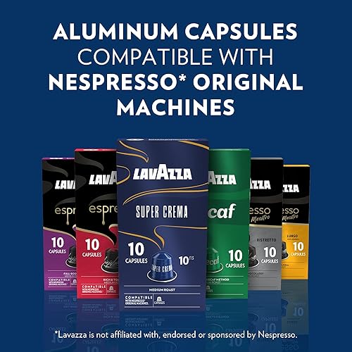 Miniatura 2 de Lavazza Espresso Favorites Colección de cápsulas de aluminio compatibles con máquinas originales Nespresso*, contiene tostado expreso claro, medio y