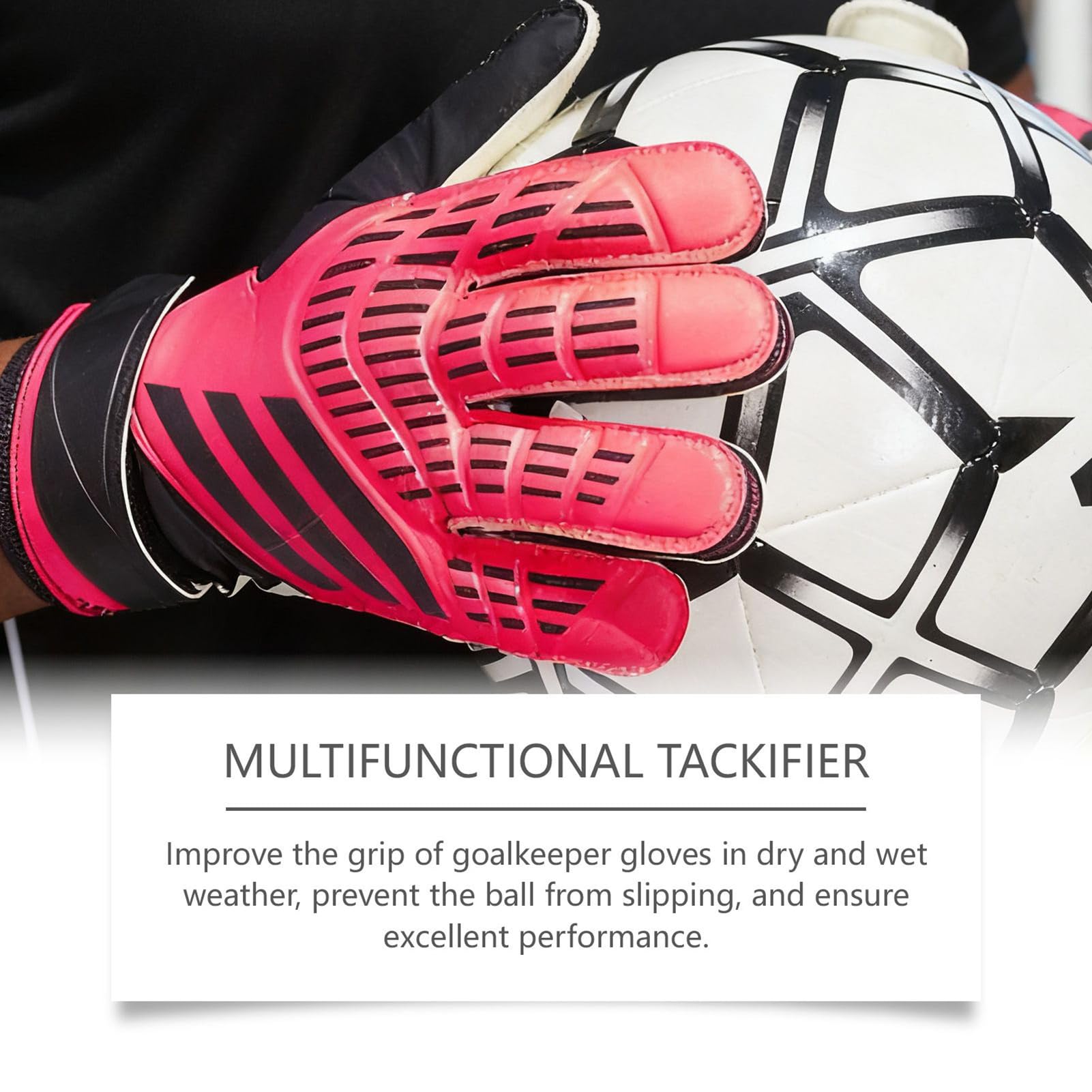 Spray Adhérent pour Gants de Football - Accessoire Sportif Antidérapant et Séchage Rapide | Spray 100ml pour Gants Performance,pour Football Basketball Baseball Boxe Escalade et Sport en