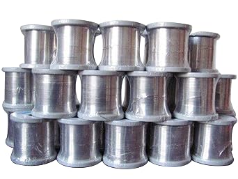 20ft 21AWG 0.7mm Nichrome Wire Resistance Nickel Chrome 80/20 Heating