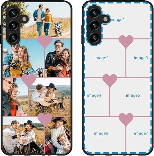 Miniatura 7 de Funda de teléfono personalizada para Samsung Galaxy A13 5G, funda protectora de TPU suave y resistente a los arañazos y a los golpes