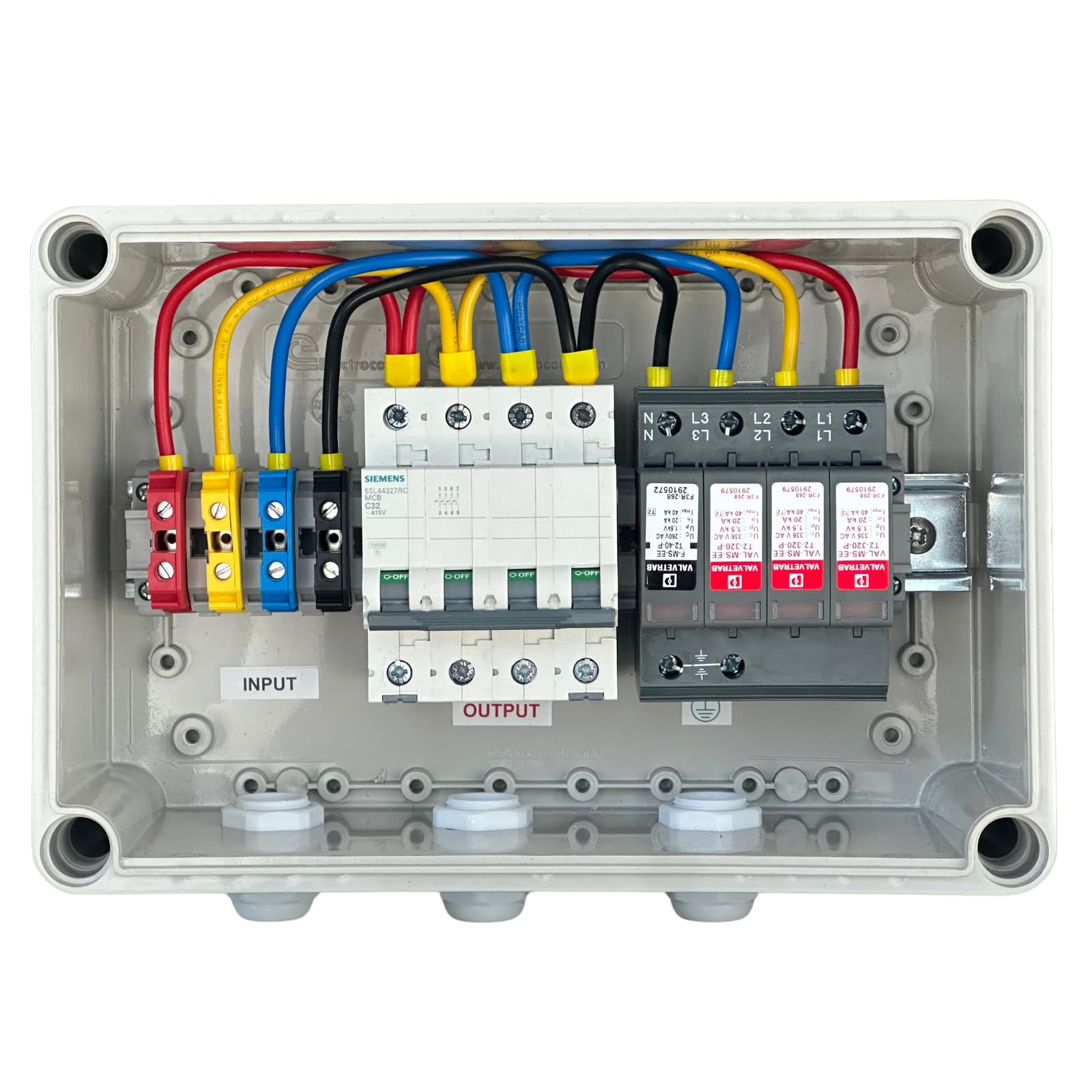 DAYSTAR SOLAR AC Three Phase 10kW Distribution Box (B07116QNRP) Amazon Price History, Amazon Price Tracker