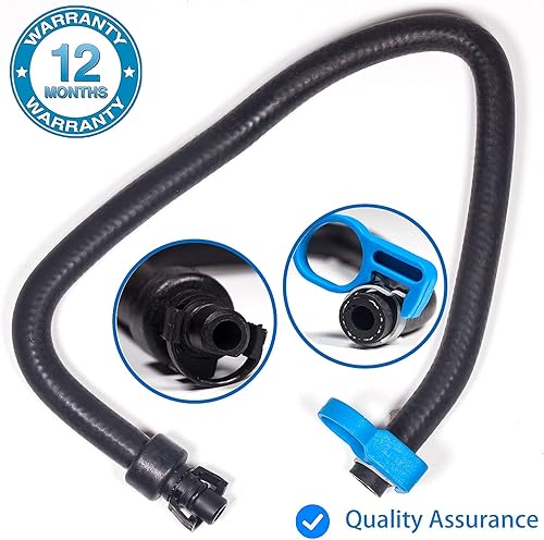 Miniatura 4 de 13251447 para Chevy Cruze 1.4 Manguera de radiador 2011 2012 2013 2014 2015 2016 Manguera de derivación de refrigerante de entrada de tanque de