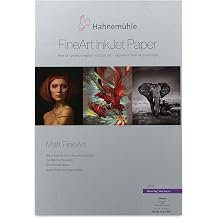 Hahnemuhle Photo Rag Matt Baryta FineArt Inkjet Paper - 13" x 19", Pkg of 25