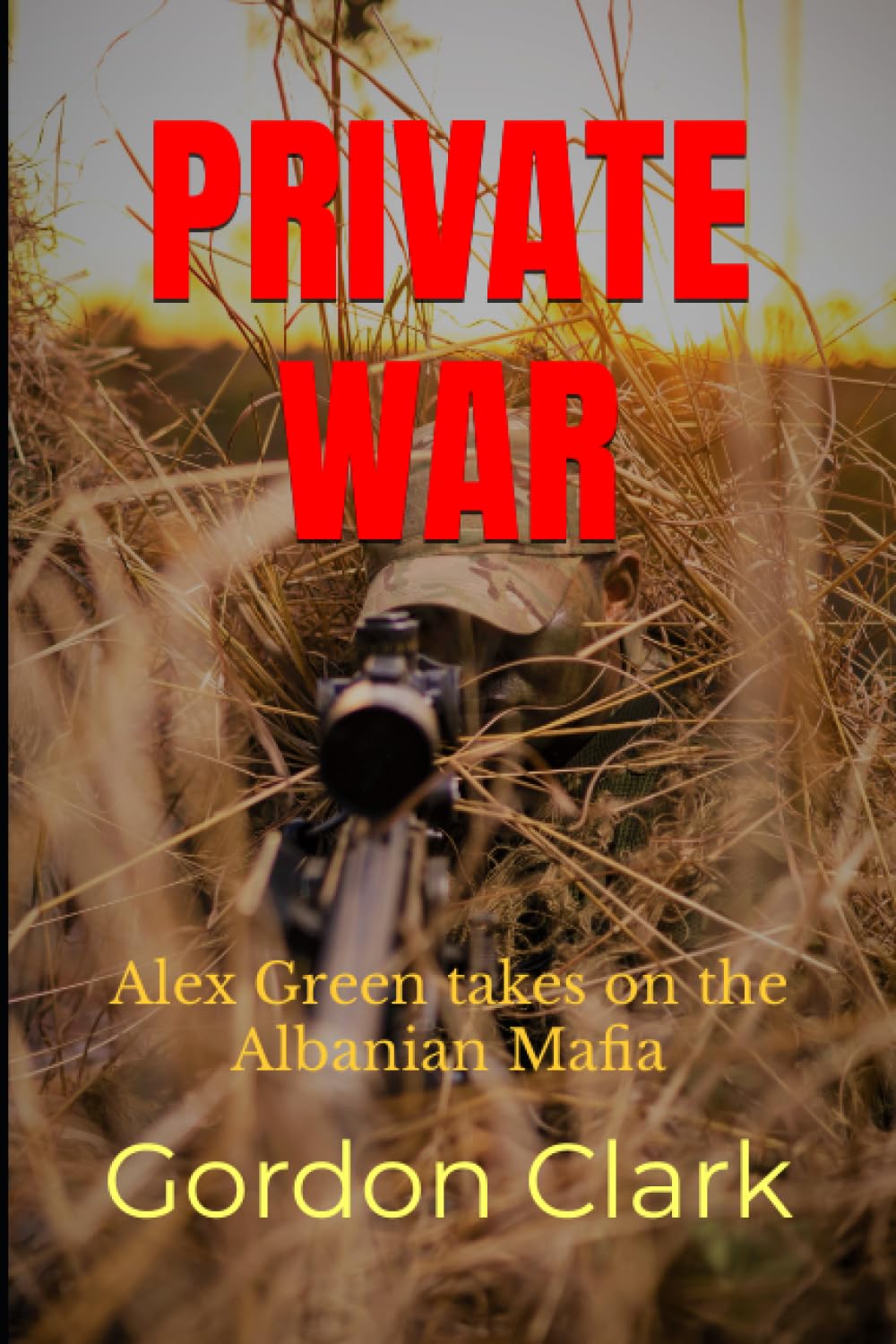 PRIVATE WAR: Alex Green takes on the Albanian Mafia (Alex Green - SAS Soldier)