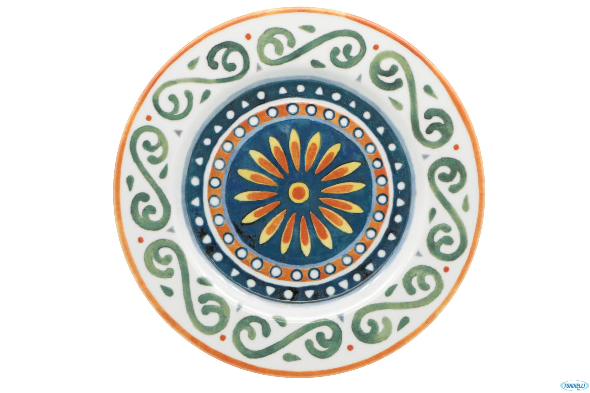 Saturnia Napoli Pizza Plate Capri Model 33 cm