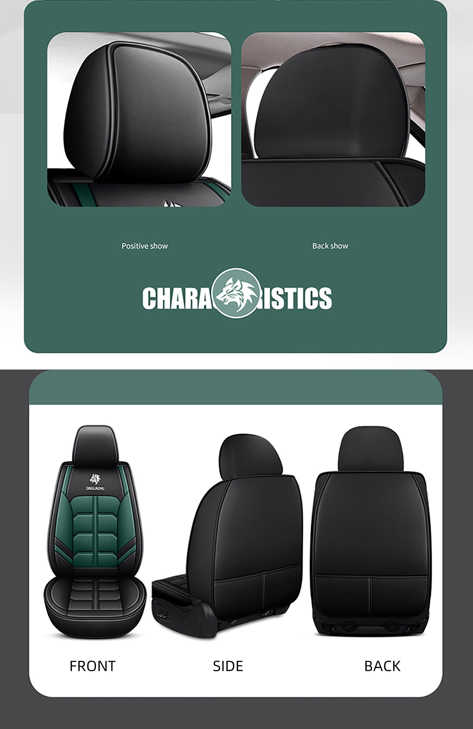 Set completo di coprisedili per auto Dodge Journey Nitro Ram 1500 Kaliber Ladegerät Challenger Avenger RAM 1500 2500