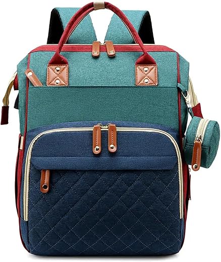 House of Quirk Baby Diaper Bag Maternity Backpack Toy