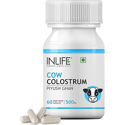 InLife Colostrum Immune 500mg - 60 Capsules