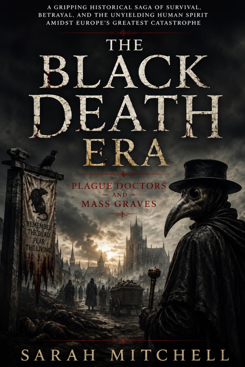The Black Death Era: Plague Doctors and Mass Graves: A Dark Historical Gothic Novel of Survival, Fear, and Humanity During Europe’s Deadliest Plague