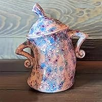 Vista 2 de Canister with Attitude,Cute Storage Canister, Food Storage Jar with Airtight Lid for Kitchen,Perfect for Coffee Tea Sugar Spices Jars and Halloween