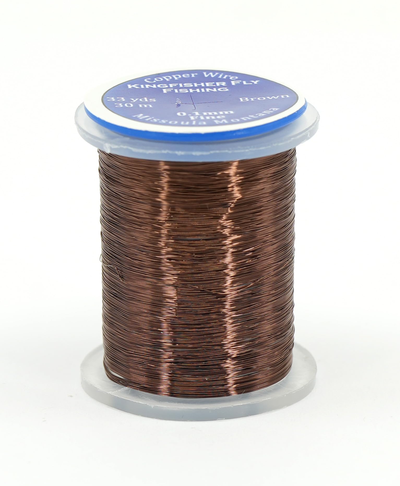 Kingfisher Copper Wire for Fly Tying -13