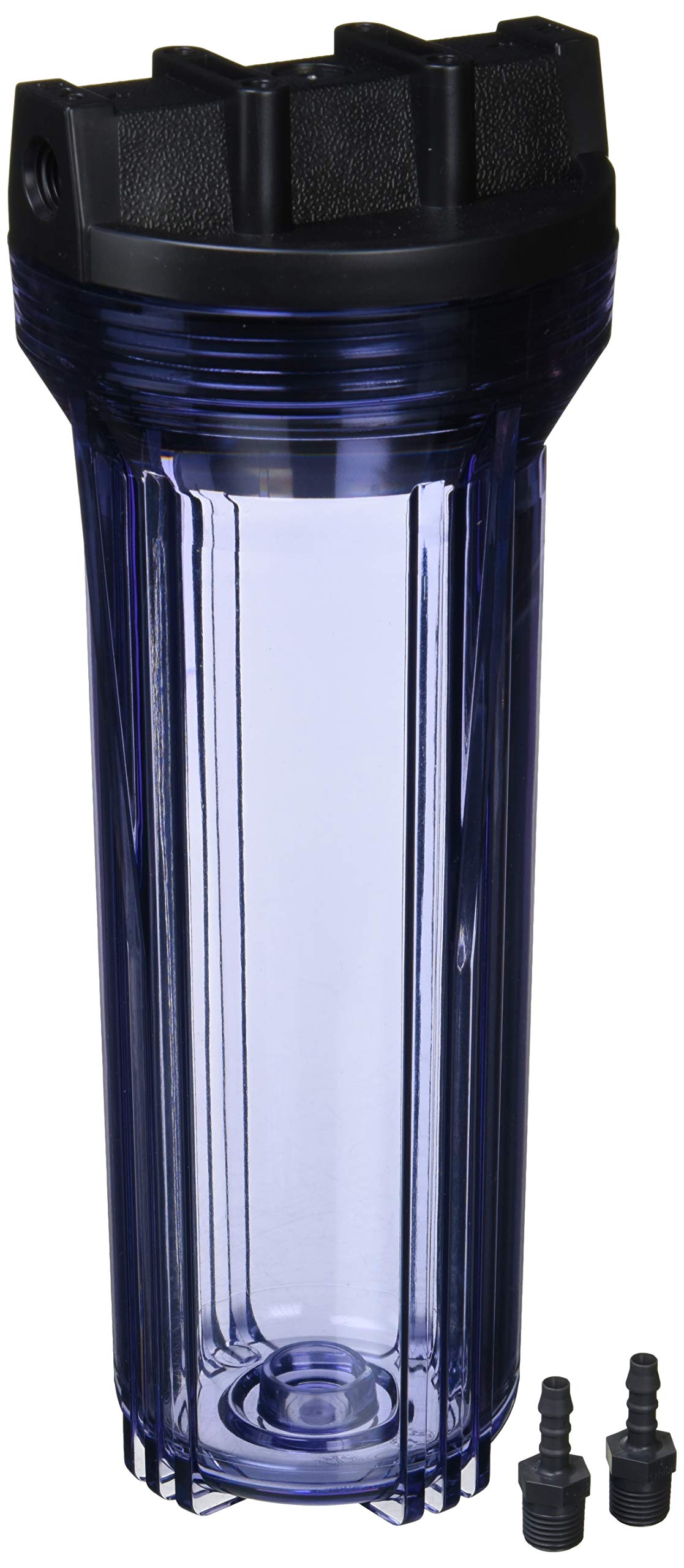 Amazon | フィルターハウジング トウメイ1/4PT /1-5740-02 | 純