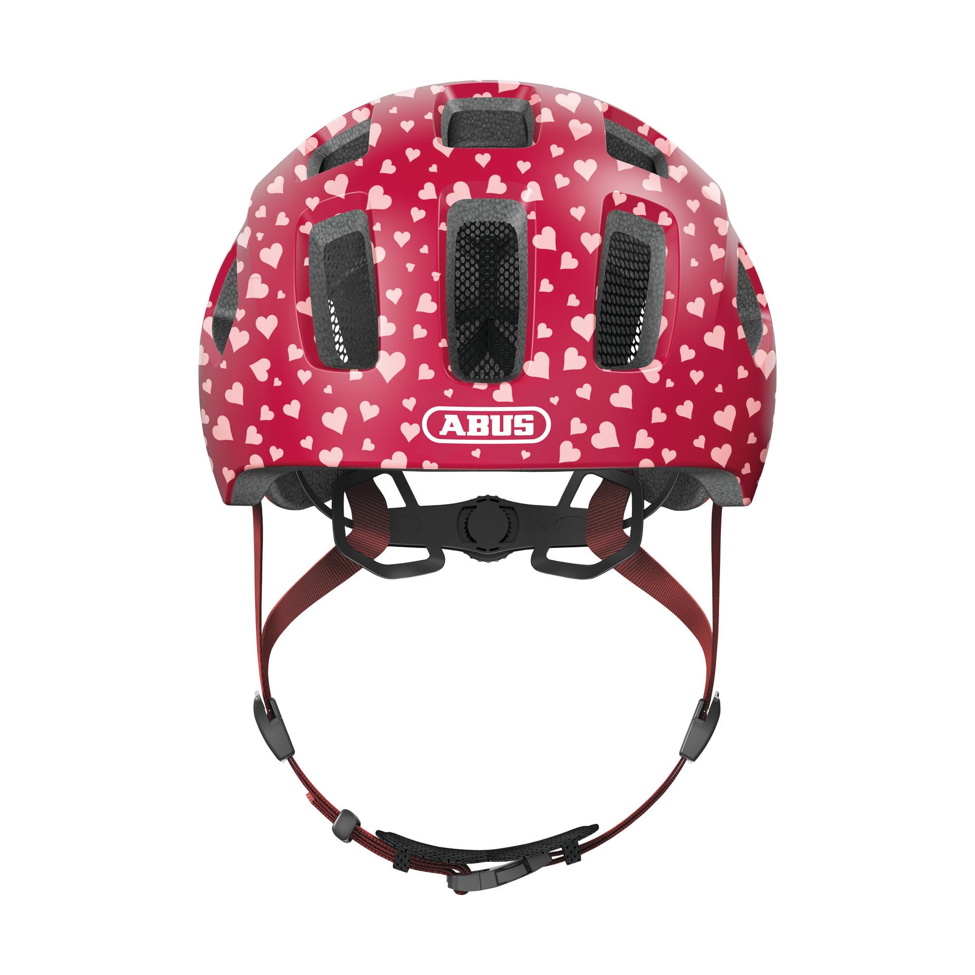 ABUS Youn-I 2.0 Bike Helmet - with Light for Children, Teenagers and Young Adults - for Girls and Boys