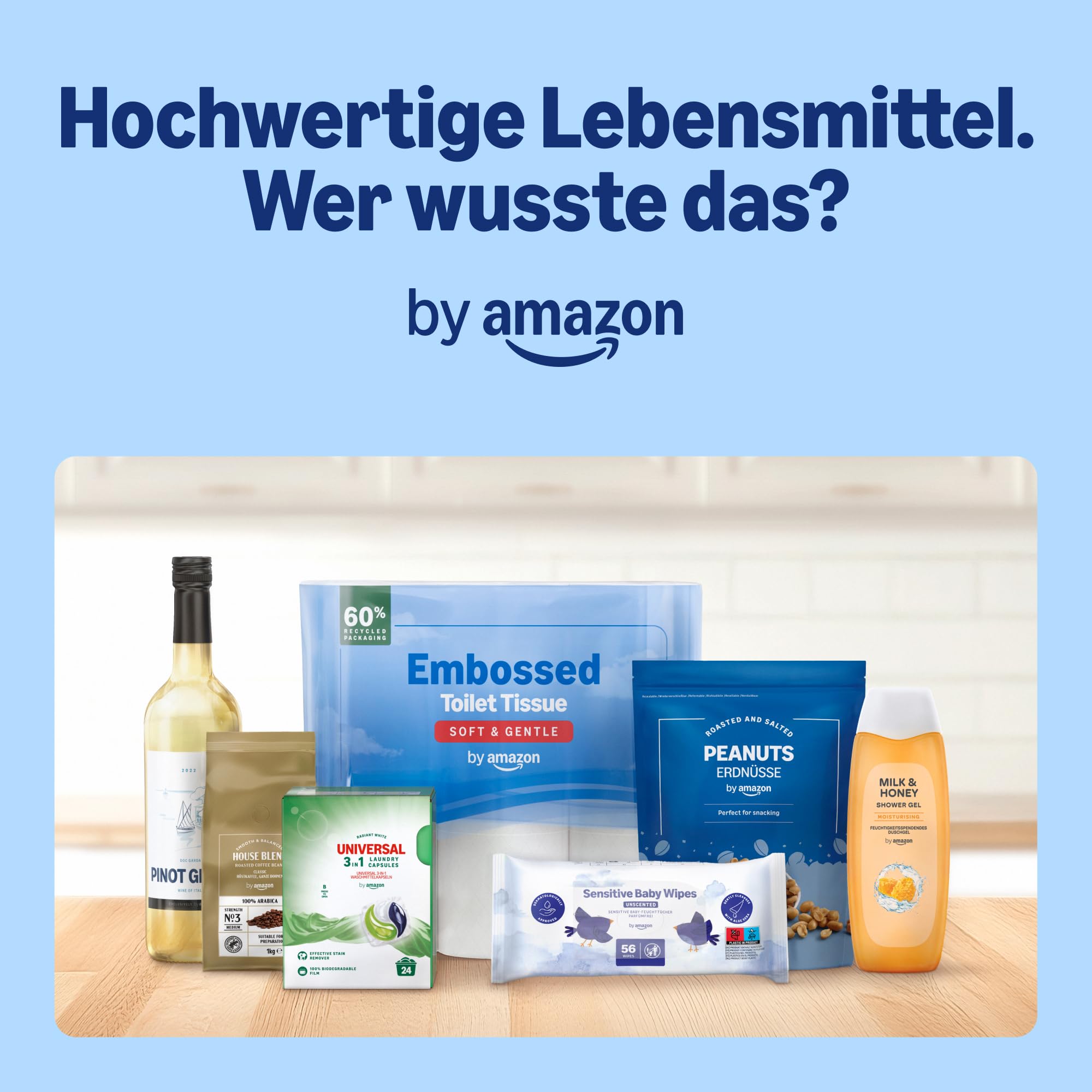 by Amazon Inkontinenzeinlagen für Männer – 60 Stück (6 Packungen à 10 Stück)