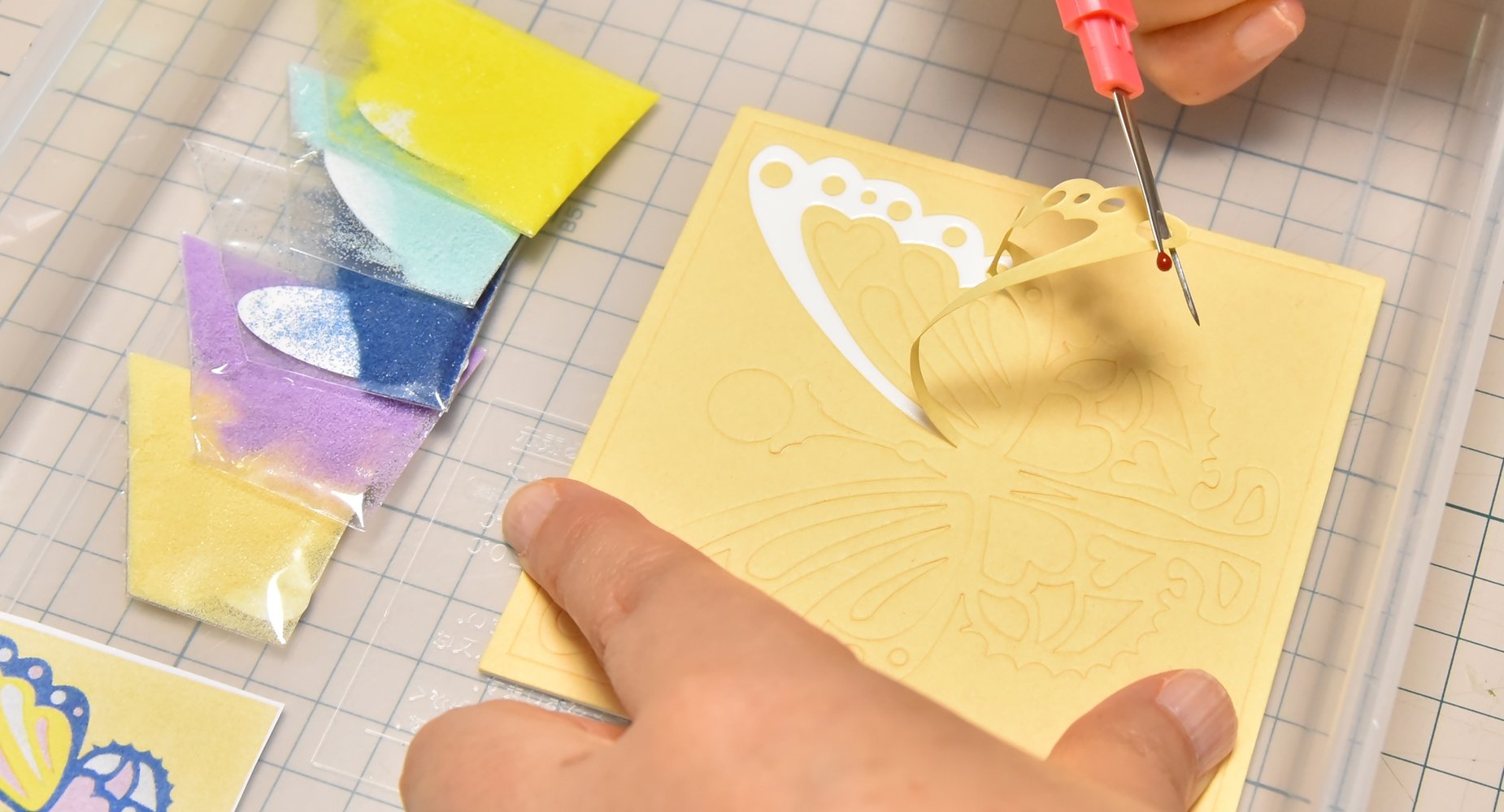 Amazon.co.jp: Koeido-hobby サンドアートセット(砂絵) SAS-1005A : ホビー