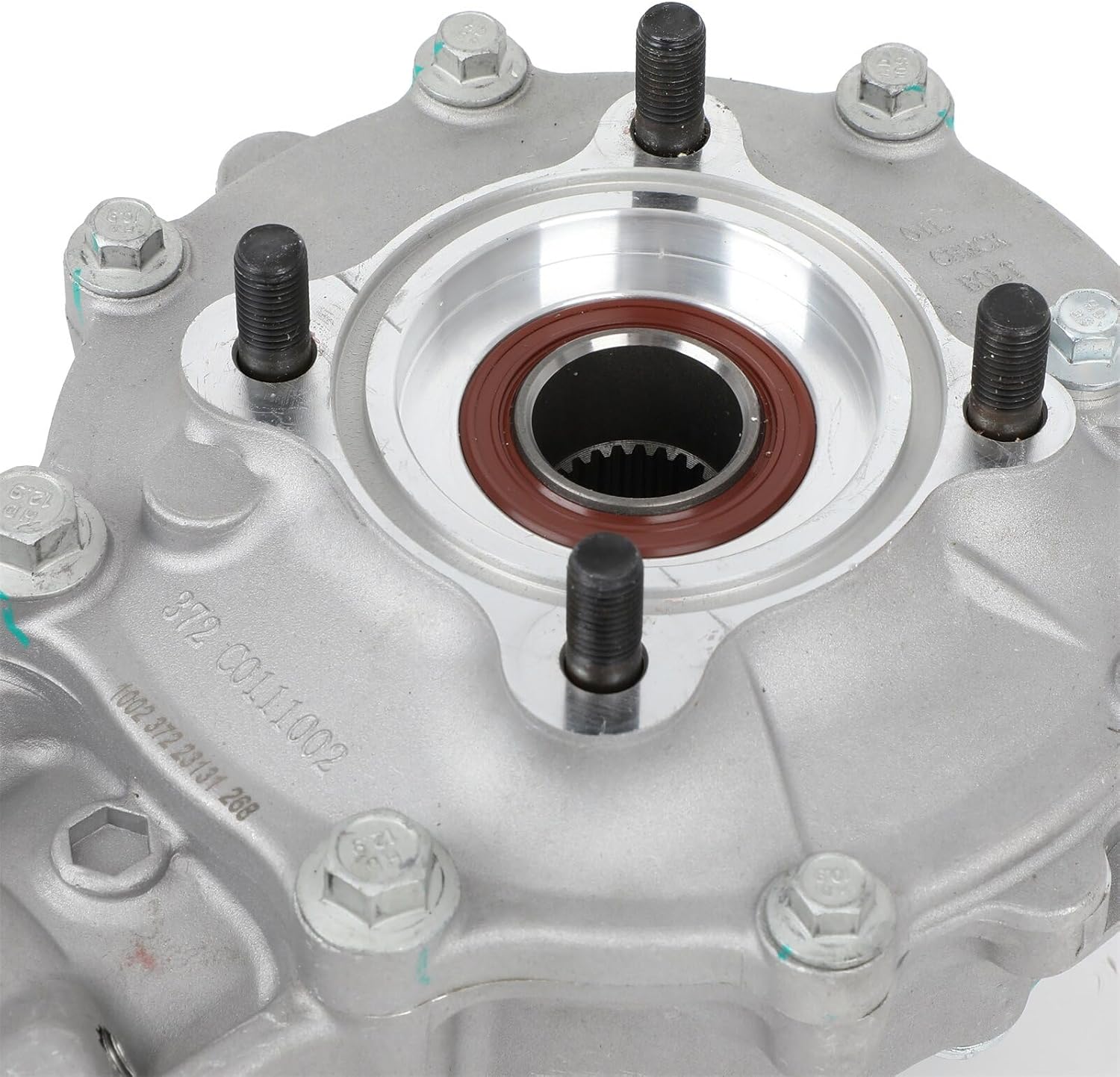 ECCPP Rear Final Gear Differential Assembly Compatible For Honda Foreman 500 2005-2009/2011 Foreman Rubicon 500 2005-2009/2011-2014