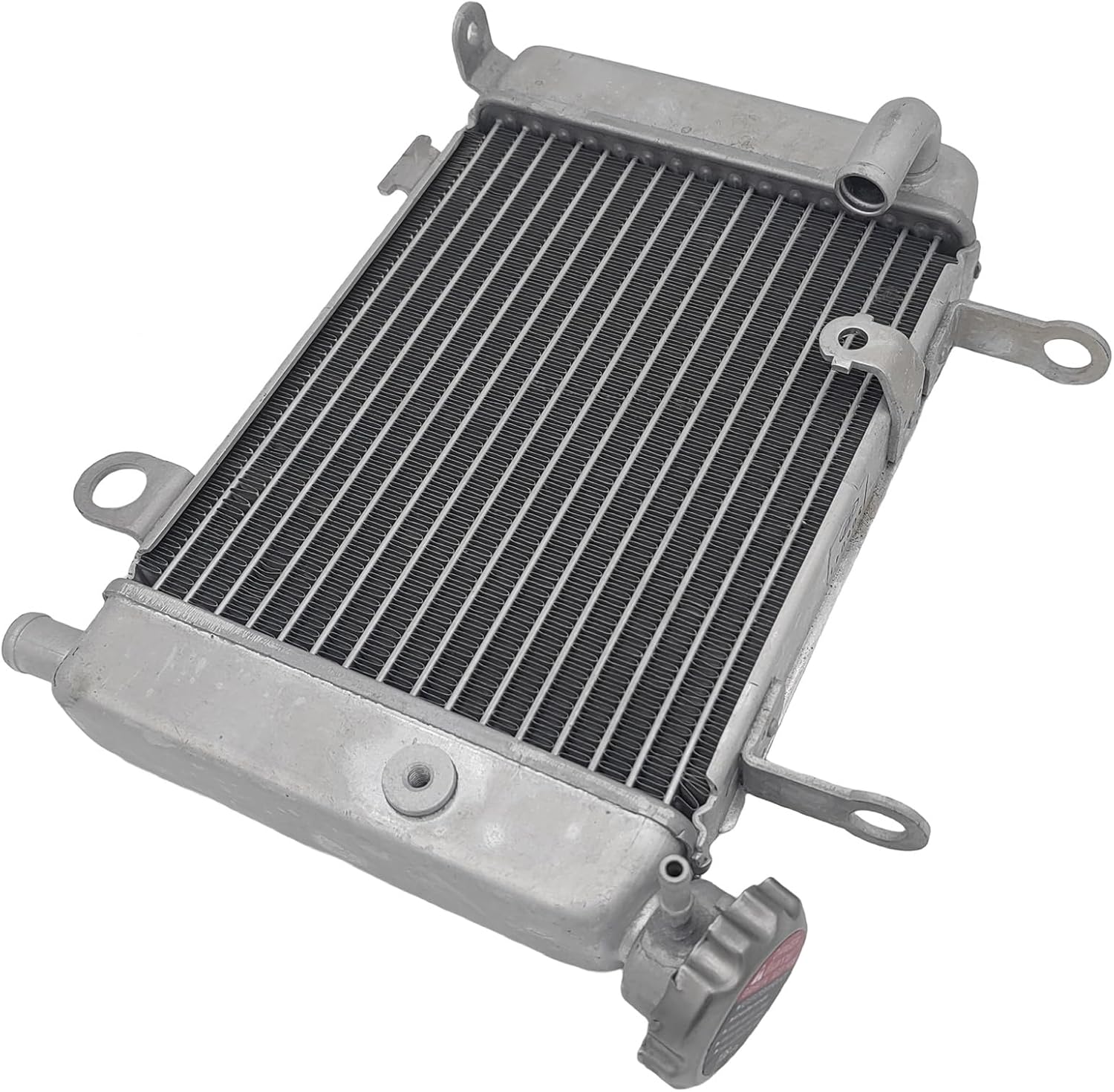 エンジン部品 ラジエーター オートバイアルミエンジンラジエータークーラーアクセサリー ZX6R ZX