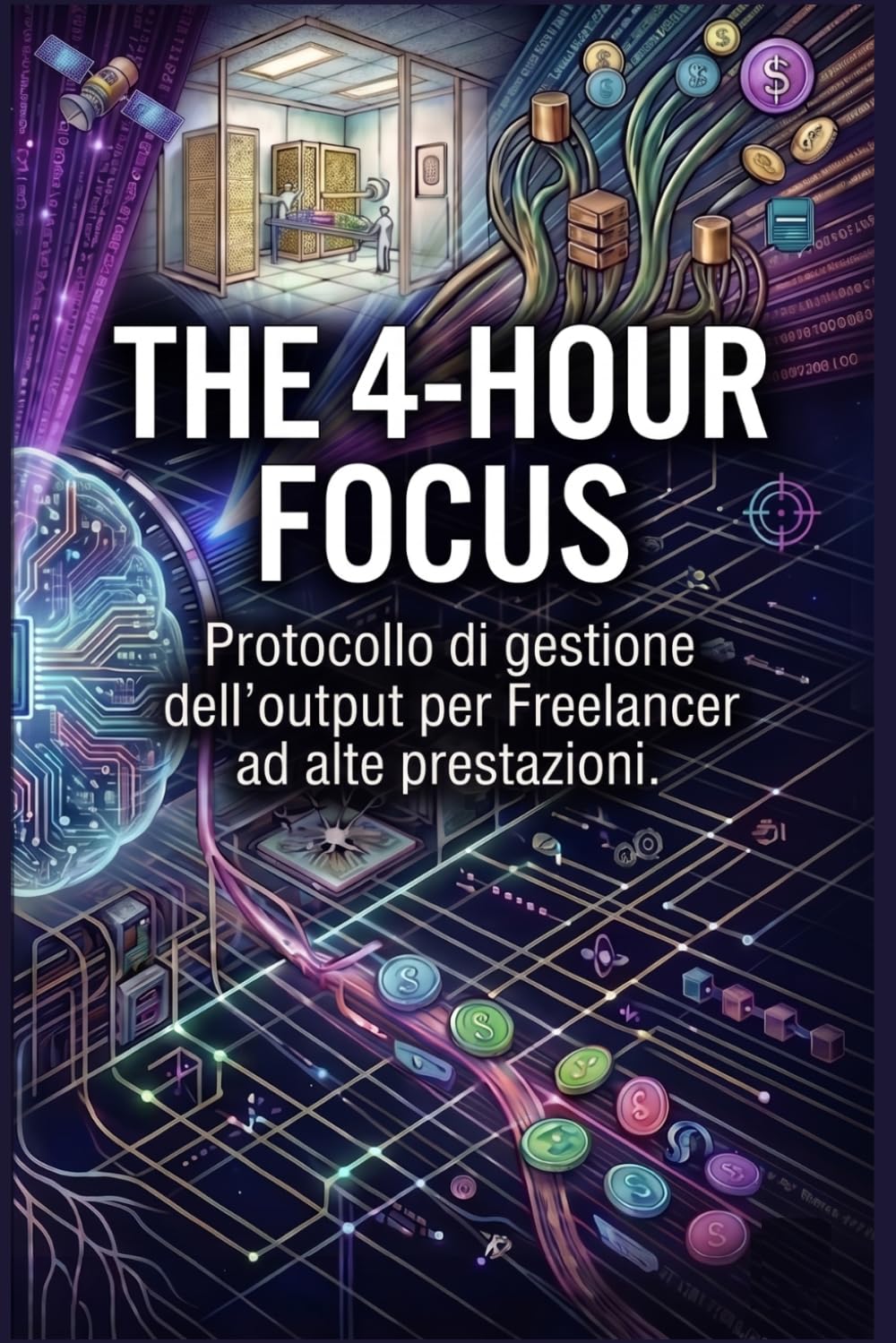 The 4-Hour Focus: Protocollo di gestione dell'output per Freelancer ad alte prestazioni