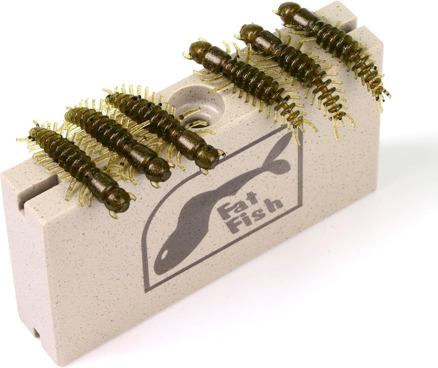 FatFish W155-6C Bait Mold Soft Plastiс Lure Making Injection Mold for Do-It Fishing Lures 1.8" - Image 6