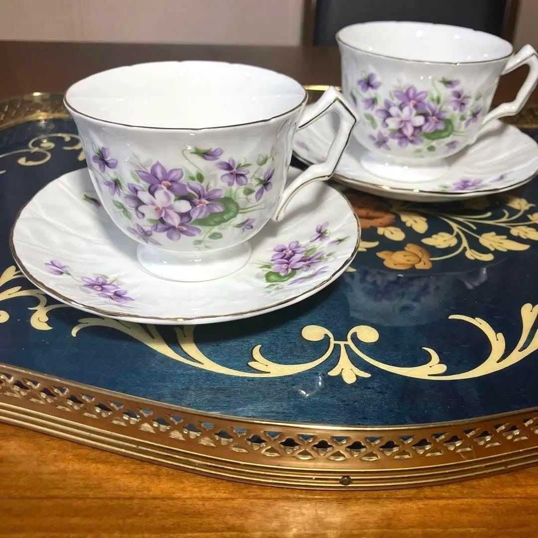 手描き ヘレンド リヒテンシュタインブーケ カップ&ソーサー&プレート