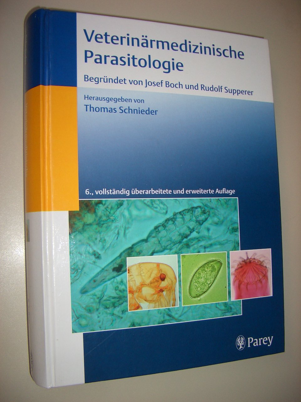 Veterinärmedizinische Parasitologie