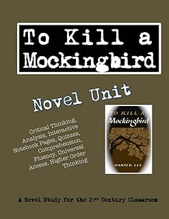 To Kill a Mockingbird Novel Unit