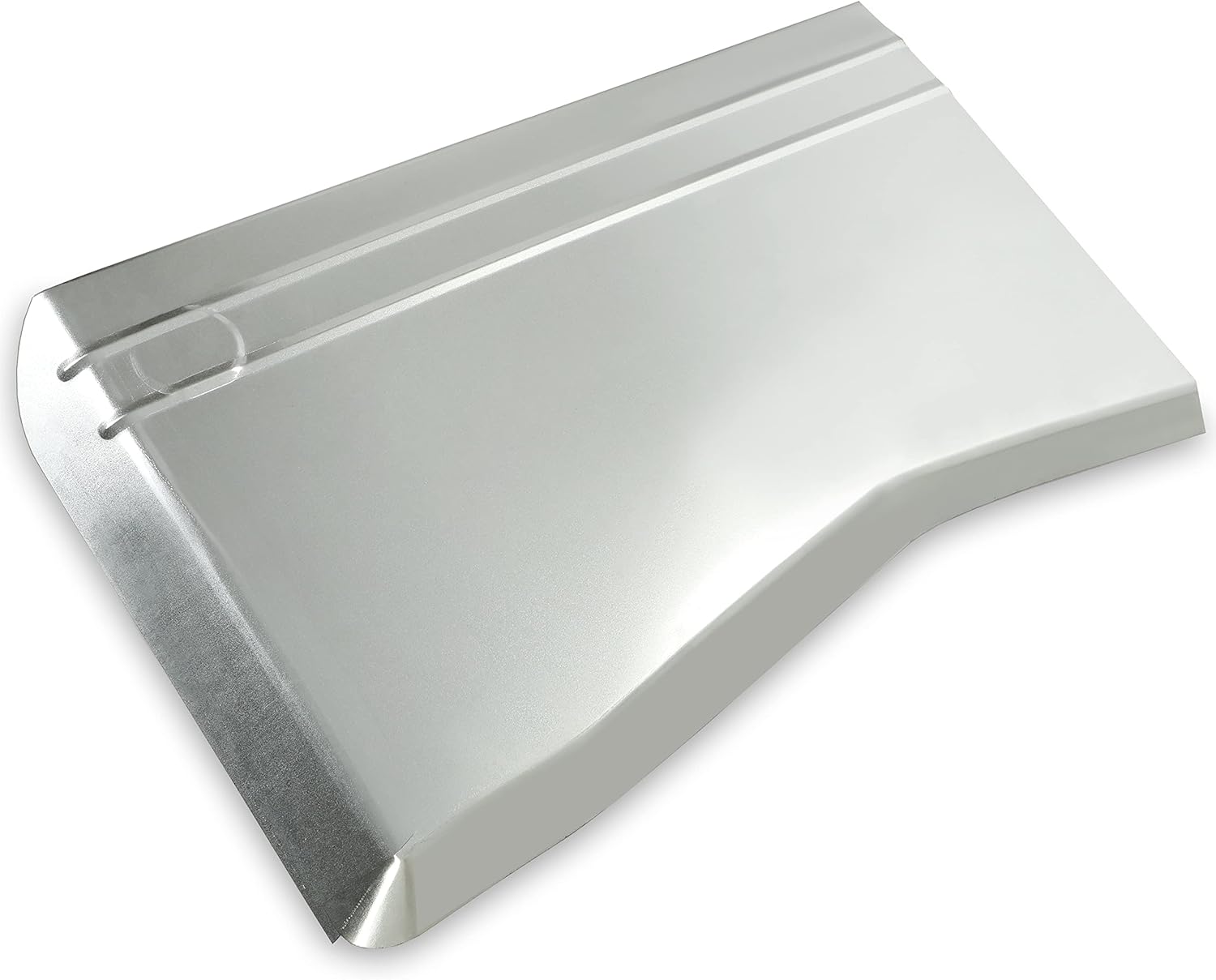 ECOTRIC Floor Pan Left Driver Side Compatible with 1986-1992 Comanche (MJ Series) & 1984-2001 Cherokee (XJ Series) & 1984-2001 Wagoneer (Mid-Size) Steel Silvery 1PC