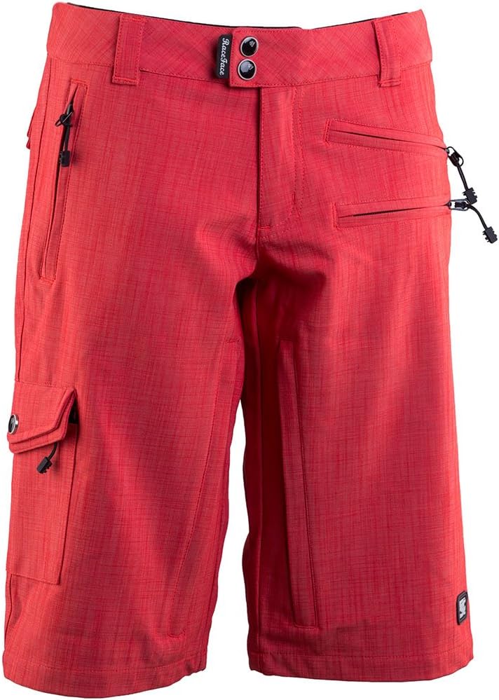 Race Face Flame Khyber Womens MTB Short (S, Red)