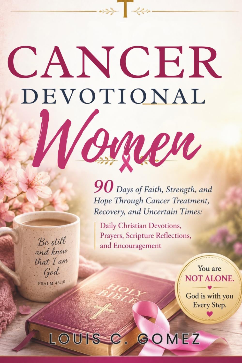 Cancer Devotional for Women: 90 Days of Faith, Strength, and Hope Through Cancer Treatment, Recovery, and Uncertain Times: Daily Christian Devotions, Prayers, Scripture Reflections, and Encouragement