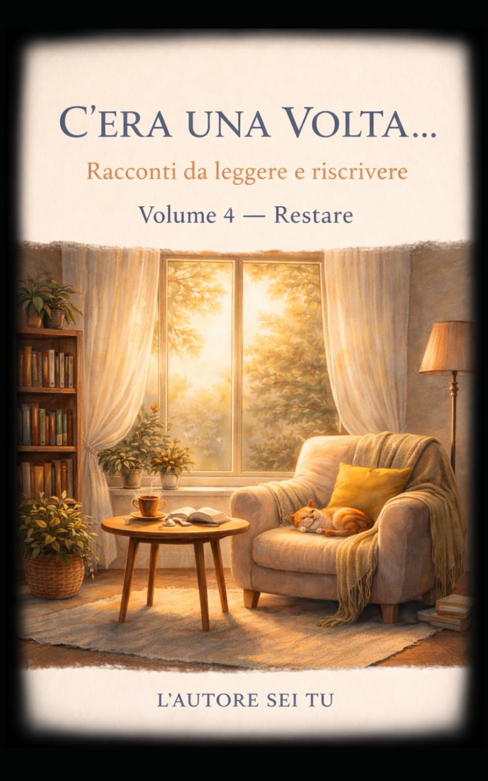 C'ERA UNA VOLTA...: Racconti da leggere e riscrivere Volume 4 — Restare