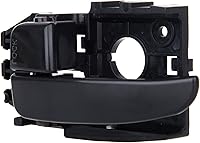 Vista 3 de ECCPP Manijas de puerta interior interior interior del lado del pasajero para Hyundai Elantra 2001 2002 2003 2004 2005 para Hyundai Elantra negro