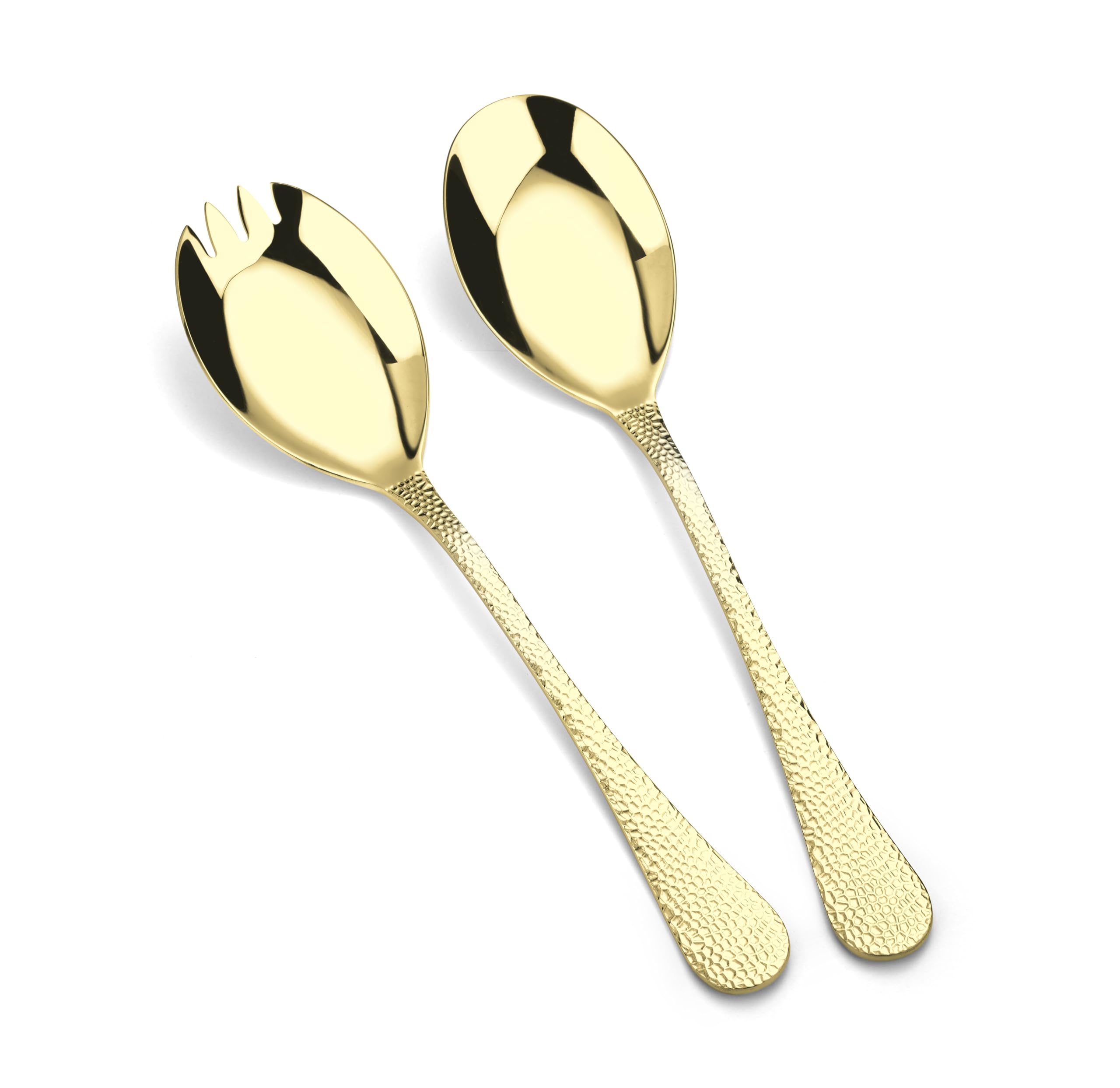 Arthur Price CAVA0451 Spoon & Salad Fork, Stainless Steel