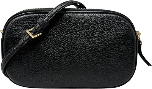 Amazon.com: Tory Burch Women's Britten Camera Bag (Black