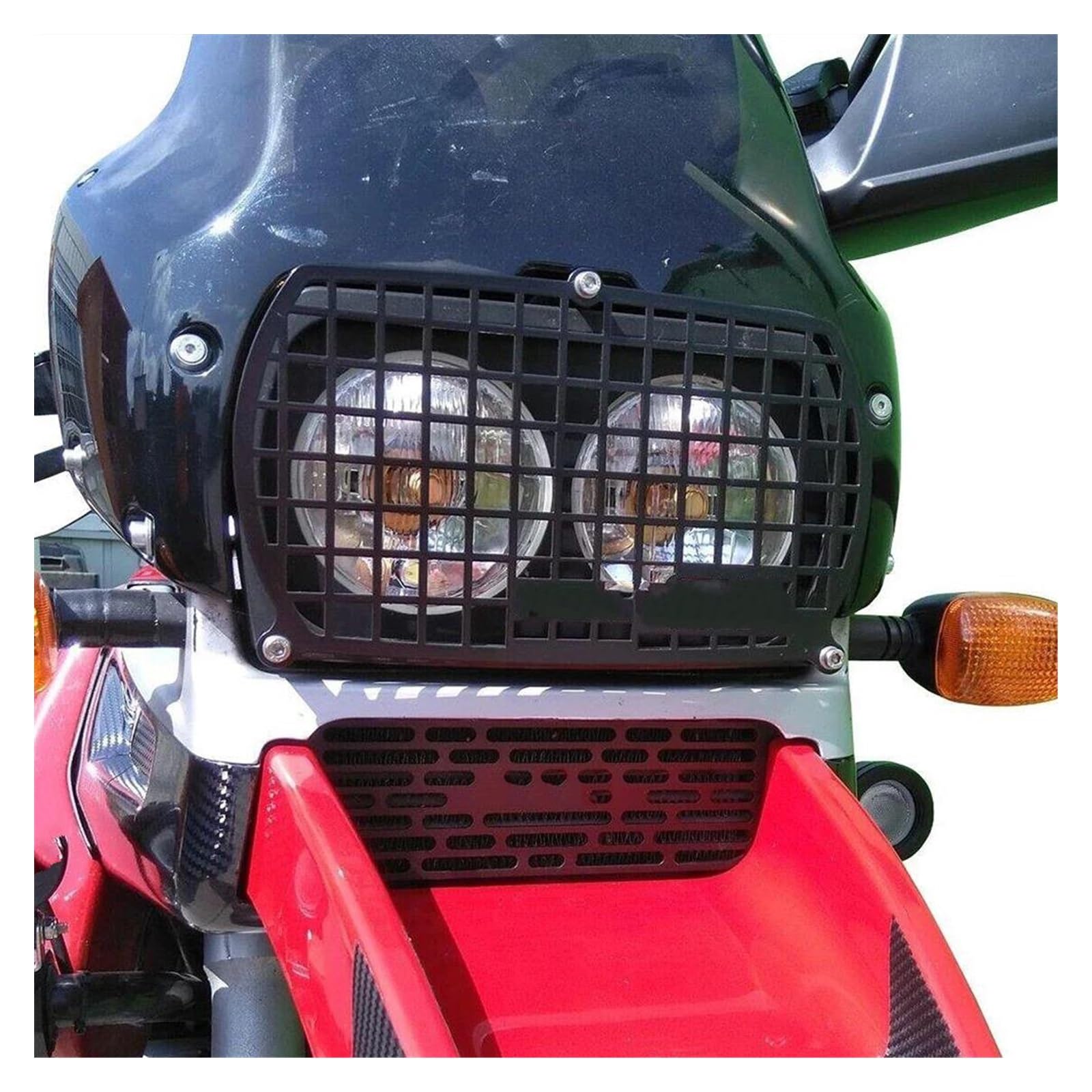 BMW R1100GS ヘッドライトカバーグリル Amazon.co.jp: ヘッドライトプロテクター オートバイヘッド