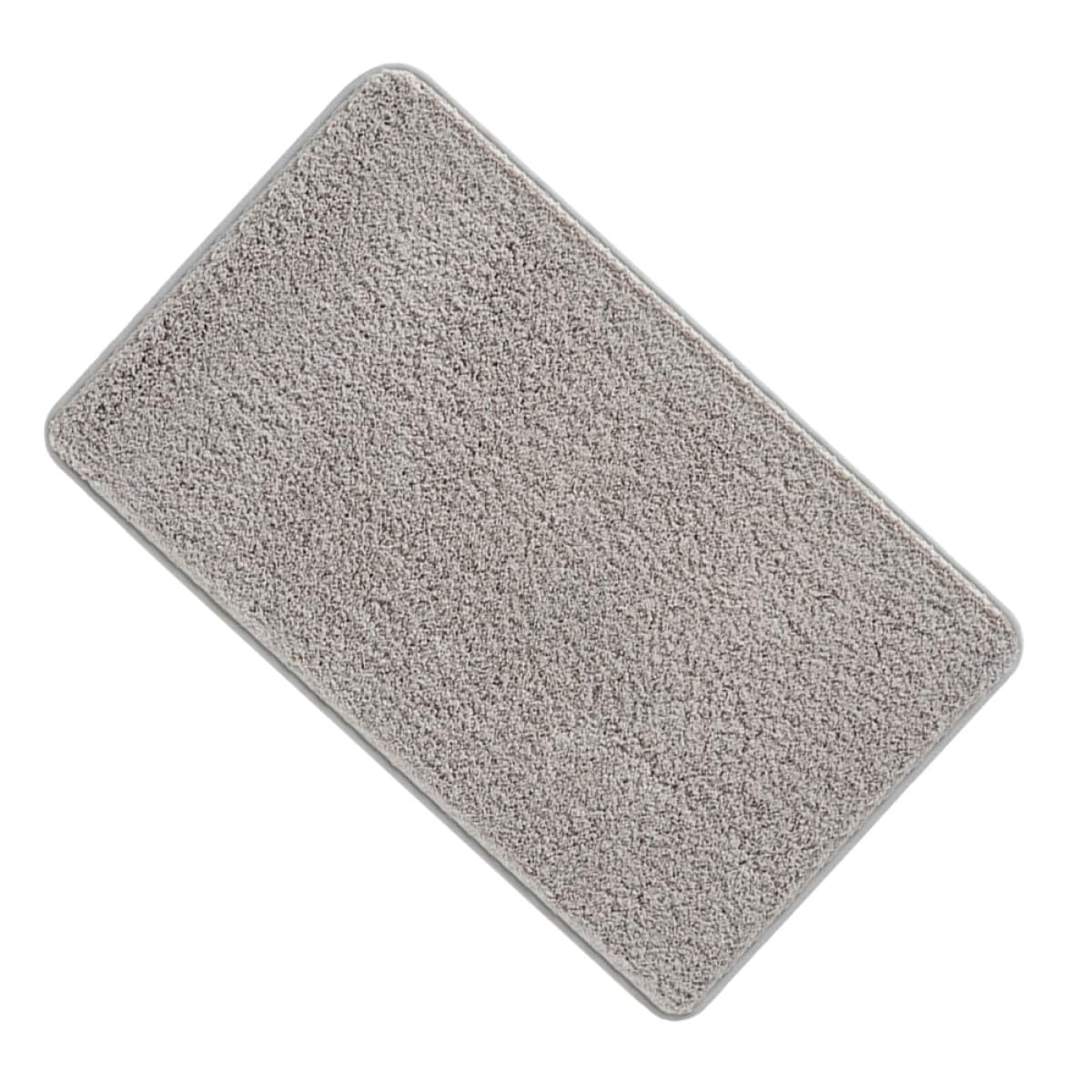 Tapis de salle de bain antidérapant 80x50 cm réutilisable