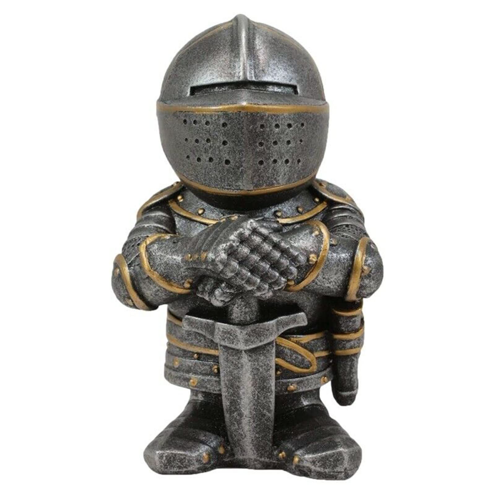 Buy Knight Statues Ornaments,Knight Gnome Guard Garden Sculpture