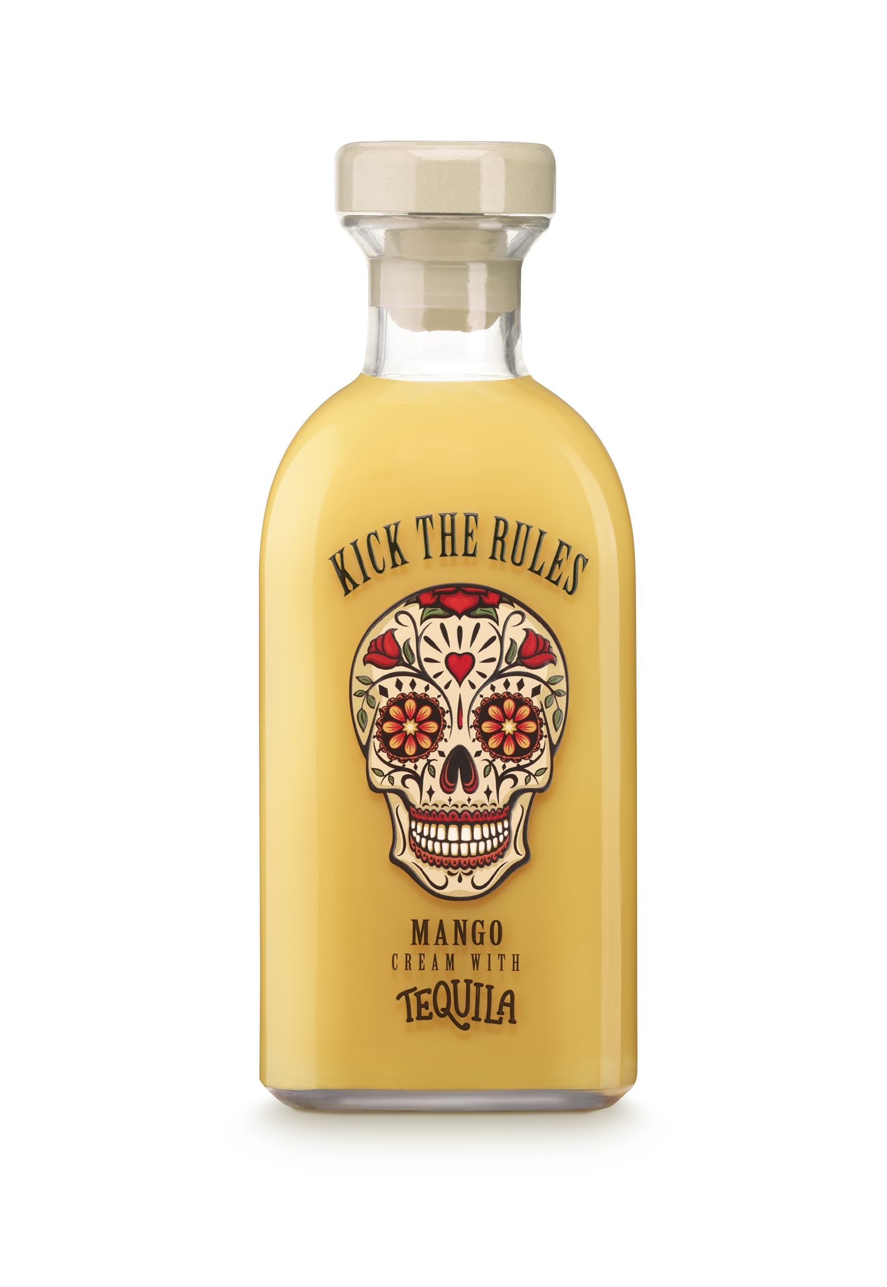 KICK THE RULES Crema de Mango con Tequila 15º 0,7L