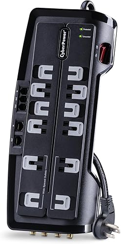 Miniatura 9 de CyberPowercsht706tcHome Theater Surge 1950j 7Out