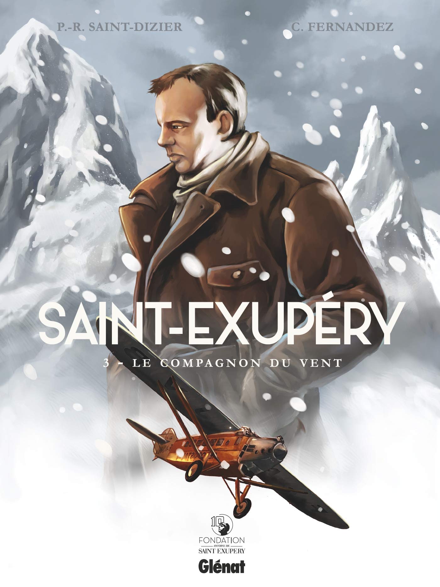 Saint-Exupéry - Tome 03: Le Compagnon du vent