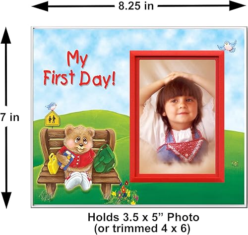 Miniatura 9 de Mi primera graduación, volver a la escuela, marco de fotos de regalo