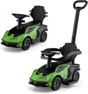 Lamborghini Rutschauto 3-in-1, grün