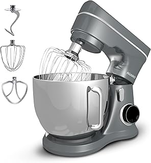 Sponsored
                                                      Ad - AGARO Elegant
                                                      Stand Mixer, 1400W
                                                      with 5.5L SS Bowl,
                                                      10 Speed Settings,
                                                      Pulse Function,
                                                      100% Copper Motor,
                                                      I...