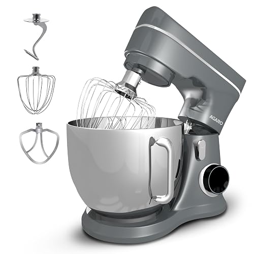 AGARO Elegant 1400W Stand Mixer, Atta Maker