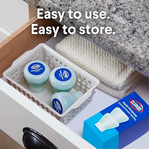 Miniatura 10 de Clorox Cleaning Bundle Disinfecting Mist Lemon and Orange Blossom Scent-1 Spray Bottle & 1 Refill & Clorox MP Cleaner System Starter Kit, Citrus