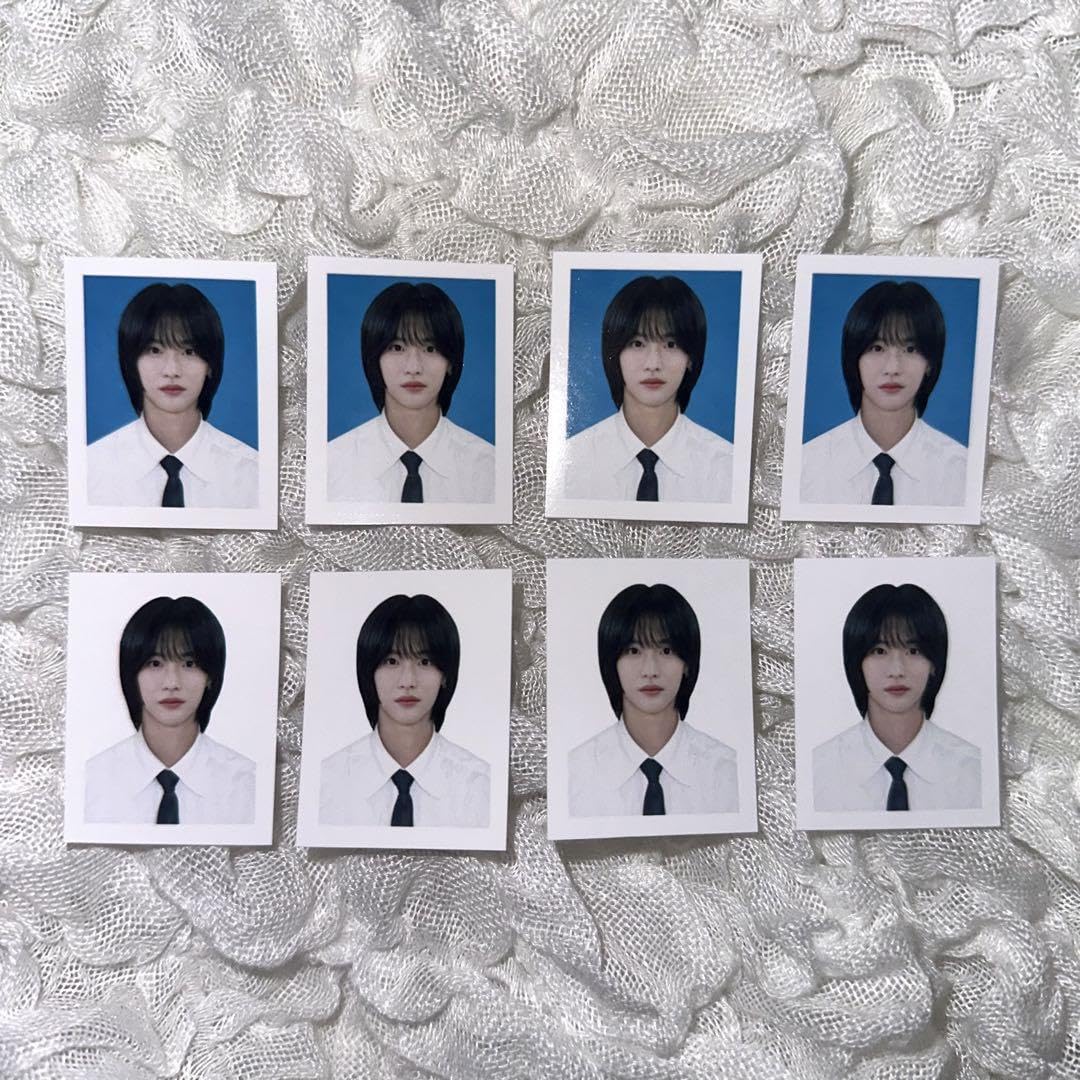 Amazon.co.jp: 24時間以内 RIIZE ウォンビン 証明写真 8枚セット