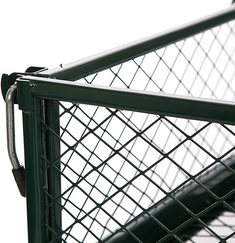 Miniatura 4 de Glitzhome 1429004168 Carrito de jardín