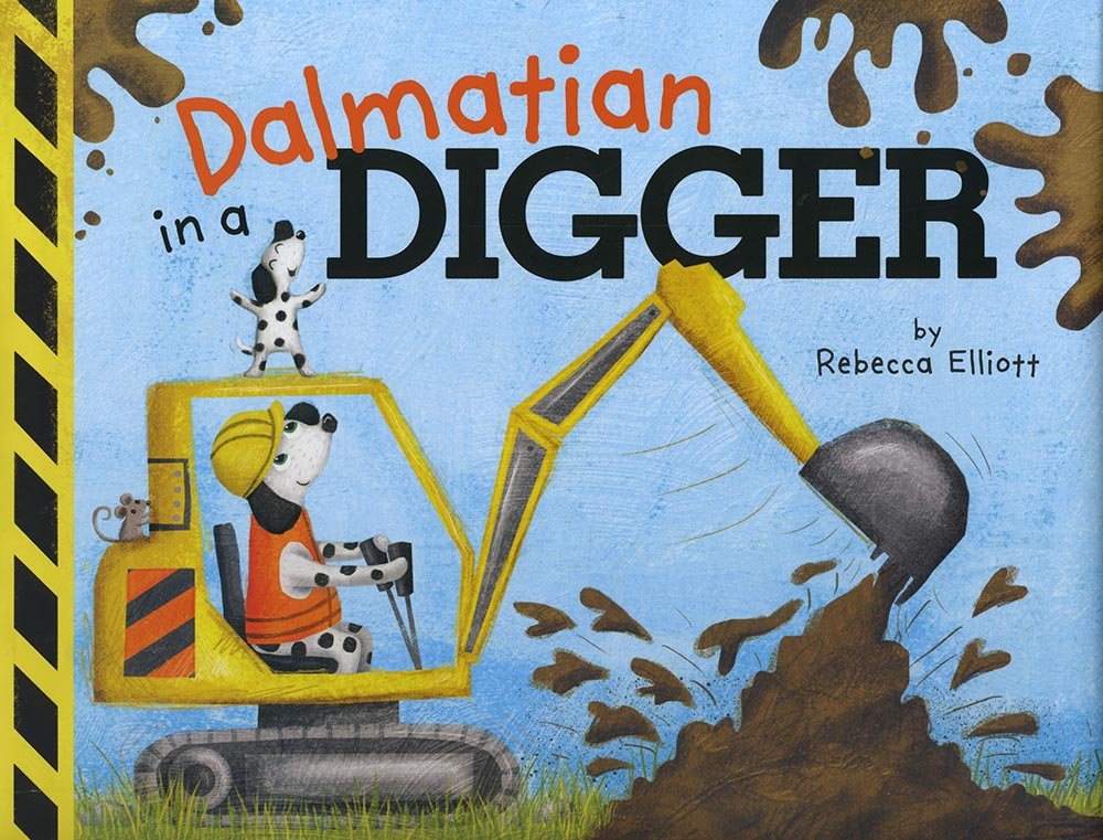Buy Dalmatian in a Digger — BookShops.in