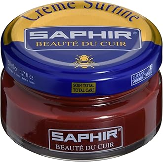 Saphir Shoe Cream, Loved Around the World, Beeswax, Fine Cream, Shoe Polishing, Shoe Cream, Leather Shoes, Care, Scratches, Shoe Polish, Moisturizing, Leather Maintenance, Coloring, Color Touch-up